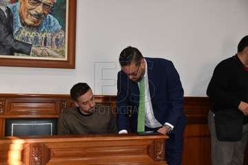 Imágenes del Pleno ordinario de diciembre del Ayuntamiento de Telde (Foto Francisco Javier Santana)